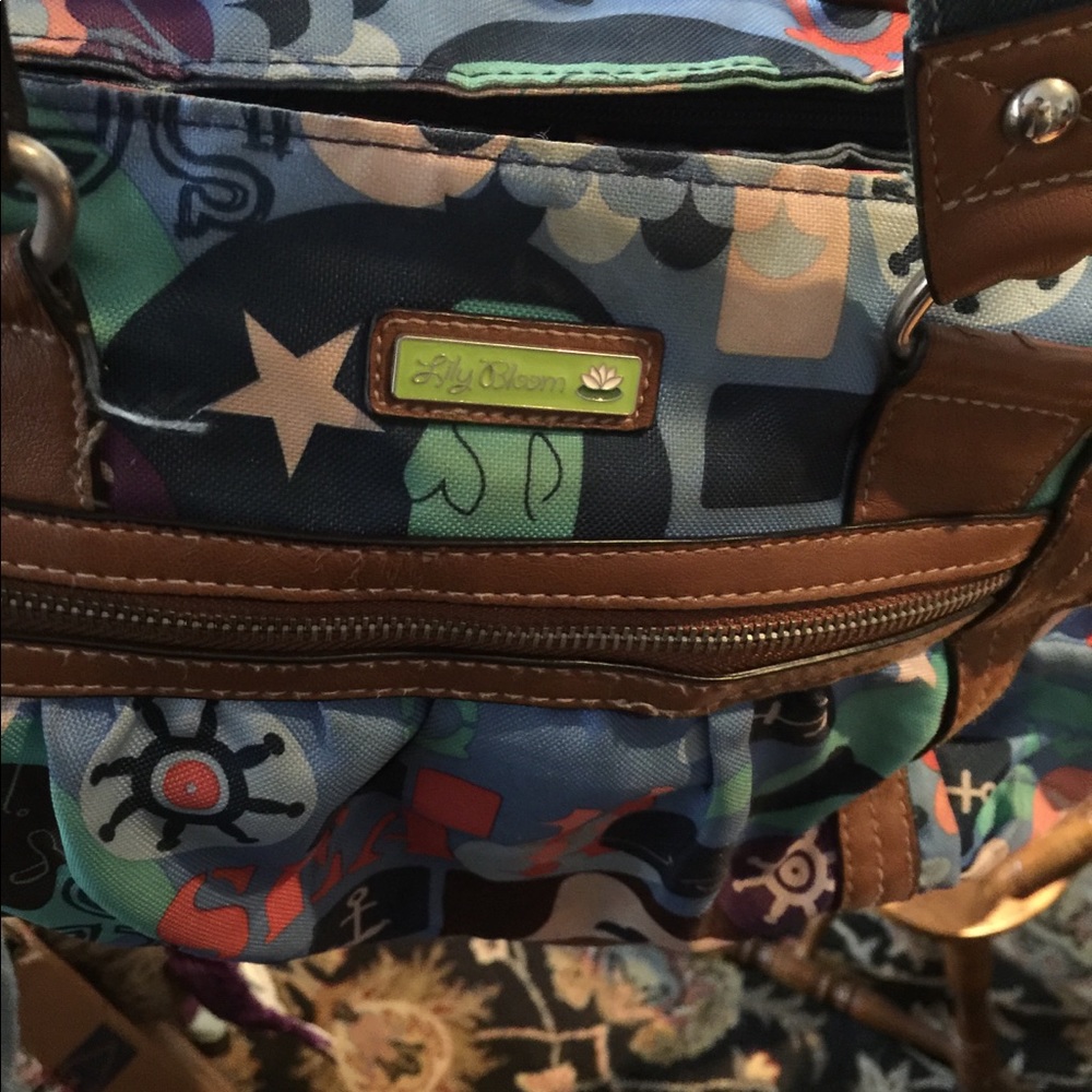Lily bloom bag and coin purse